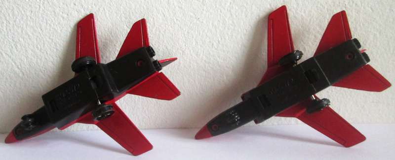 Tornado High Speed Airplanes No 6972 Made in China