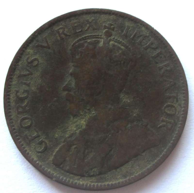 1930 Union Of South Africa Penny