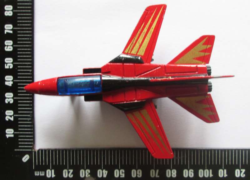 Tornado High Speed Airplanes No 6972 Made in China