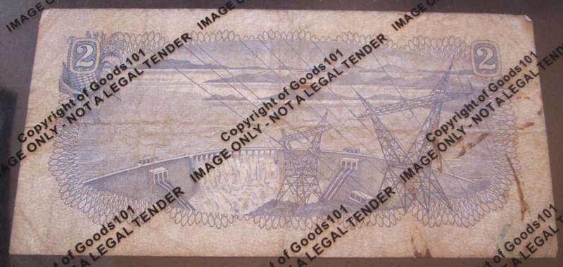 Two Rand Republic of South Africa Serial Nr DI03 934078