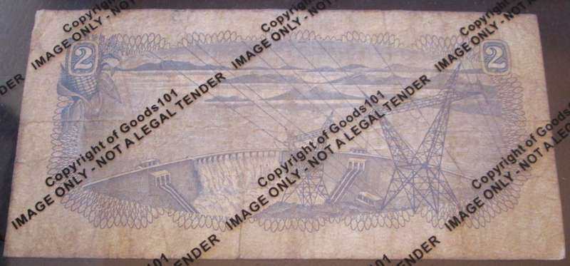 Two Rand Republic of South Africa Serial Nr D88 522872