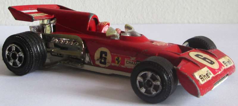 Firestone Ferrari 312 B2 No 7502 Made in Hong Kong