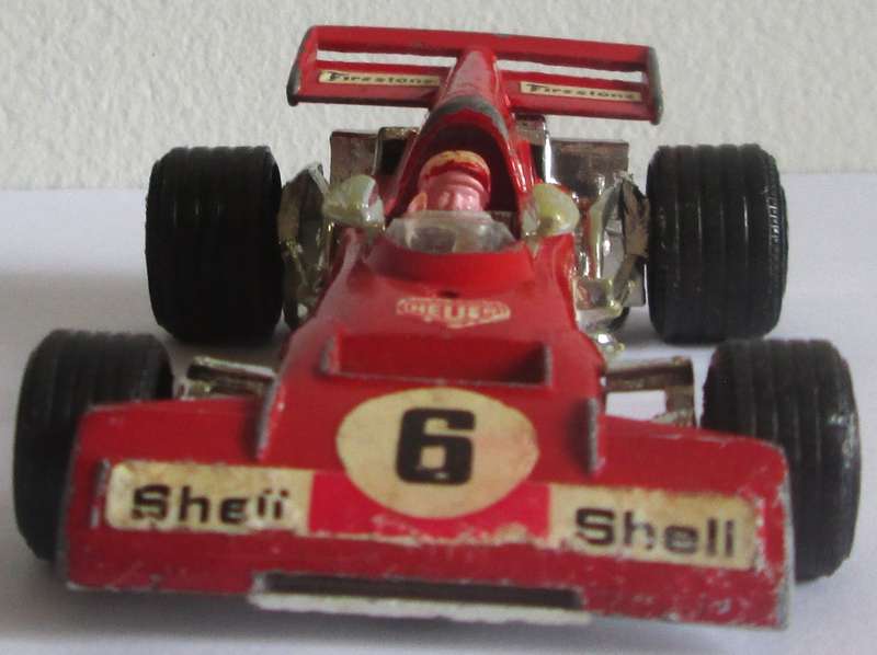 Firestone Ferrari 312 B2 No 7502 Made in Hong Kong