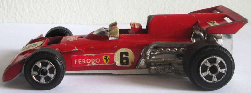 Firestone Ferrari 312 B2 No 7502 Made in Hong Kong