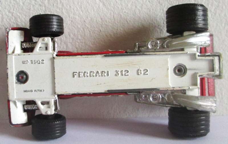 Firestone Ferrari 312 B2 No 7502 Made in Hong Kong