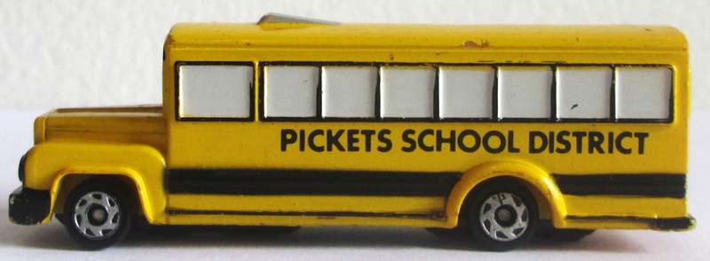 Pickets School District Bus