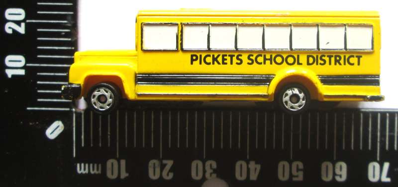Pickets School District Bus