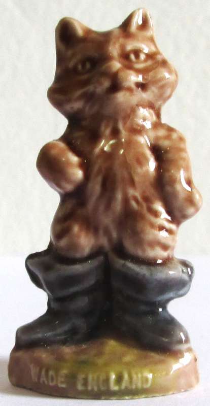 1970 Puss in Boots Wade Nursery Rhyme Model