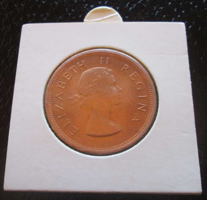 1960 Union of South Africa 1 Penny