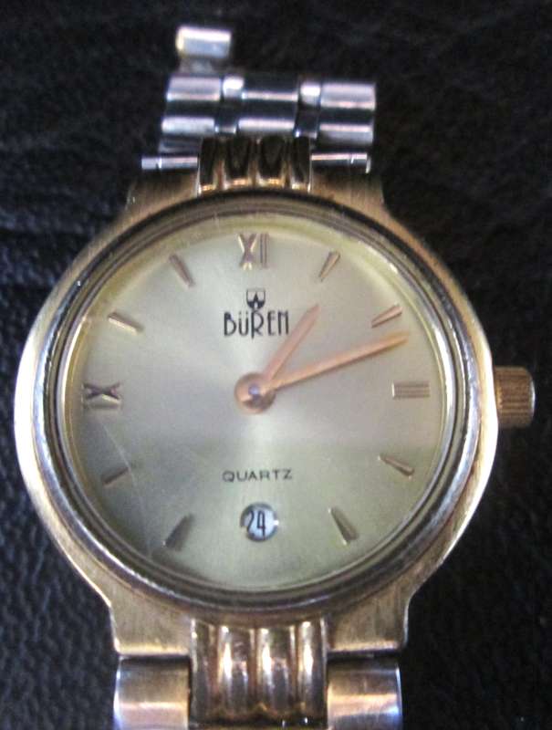 Buren Quartz No 2478 Watch