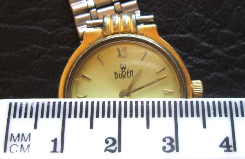 Buren Quartz No 2478 Watch