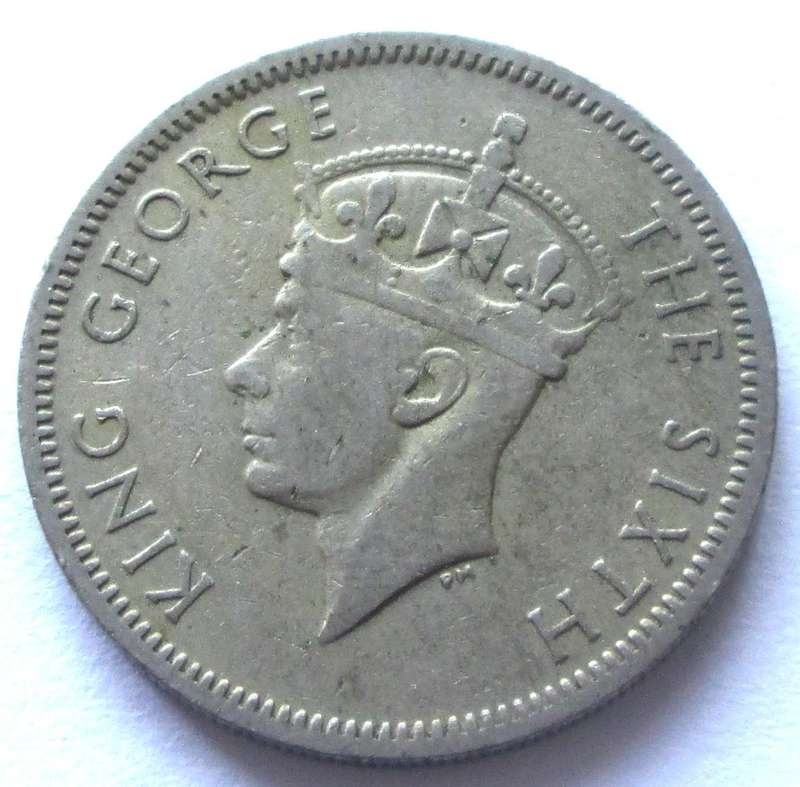1951 Southern Rhodesia 1 Shilling