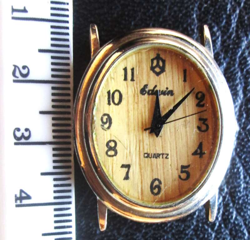 Edwin Quartz Ladies Watch