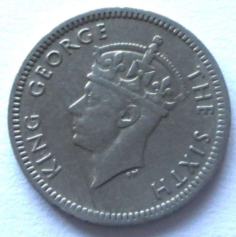 1952 Southern Rhodesia 3 Pence