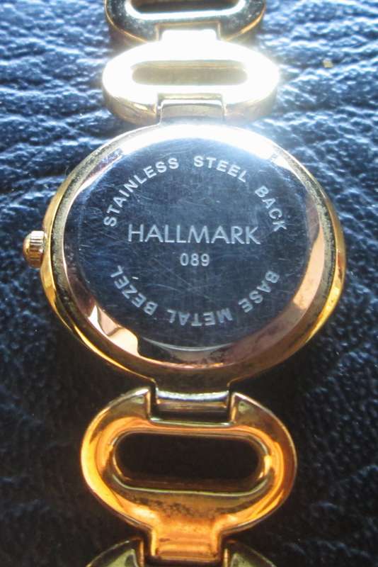 Hallmark Quartz Ladies Watch No 089