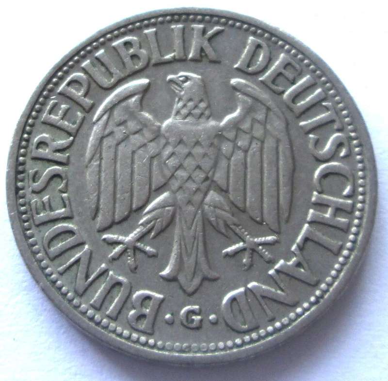 1950 Germany 1 Deutsche Mark