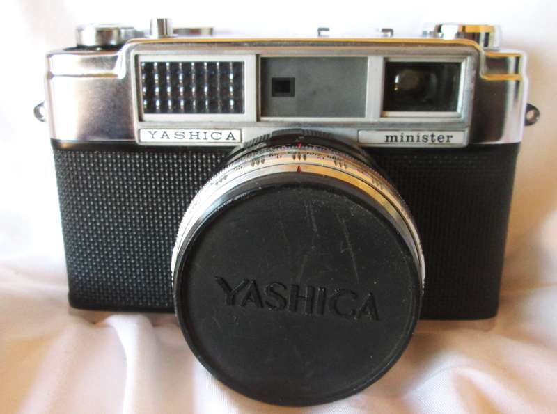 Yashica II 5031136 Japan Minister Camera