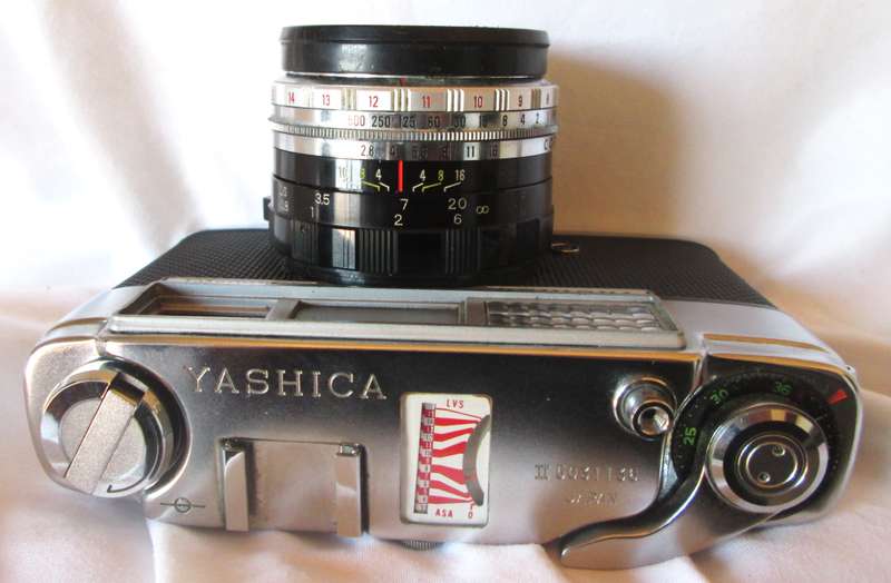 Yashica II 5031136 Japan Minister Camera