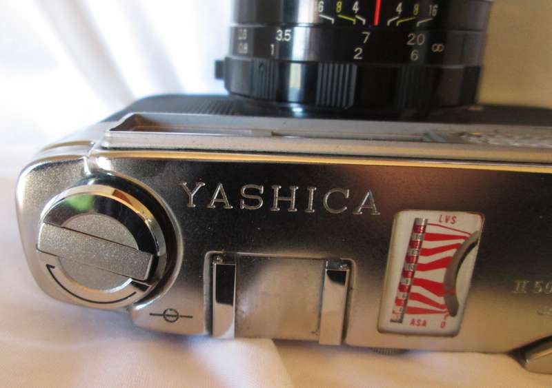 Yashica II 5031136 Japan Minister Camera