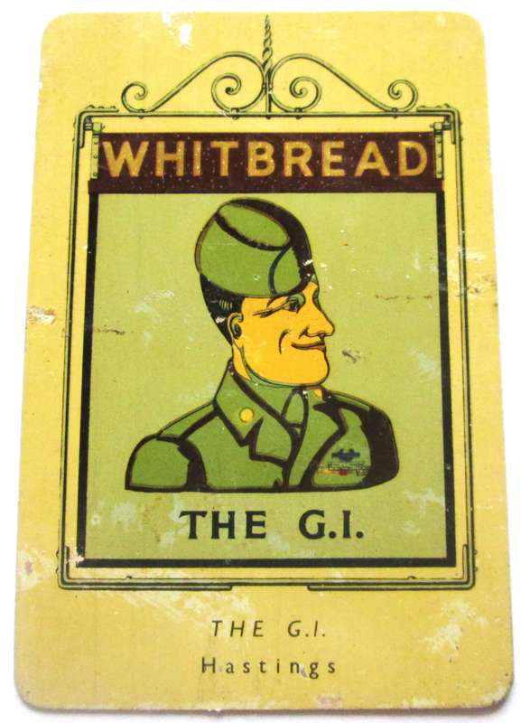 Whitbread Inn Metal Signs First Series of 50 Aluminium Bar Cards