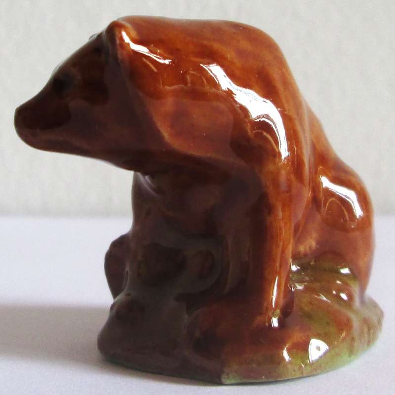 1976 - 1981 Brown Bear Wade Whoppas