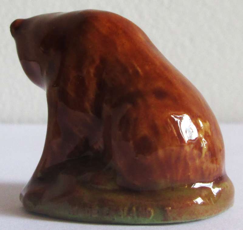 1976 - 1981 Brown Bear Wade Whoppas