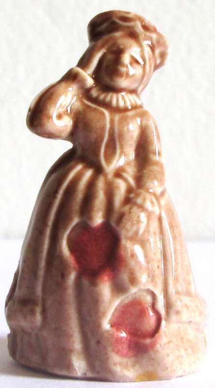 1970 Queen of Hearts Wade Nursery Rhyme Model