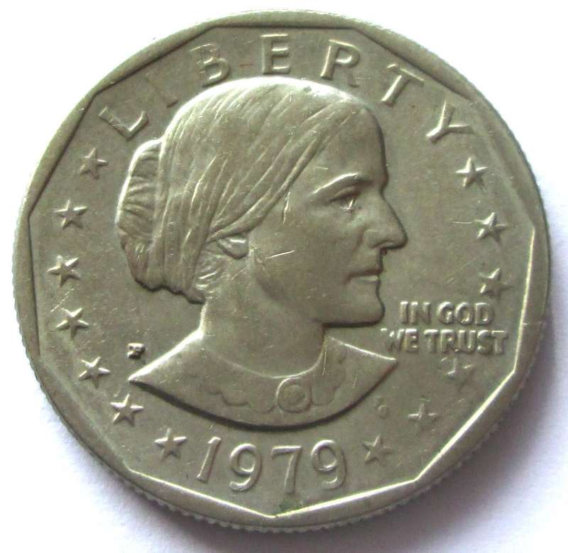 1979 United States of America 1 Dollar