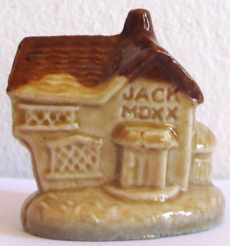 1970 House that Jack Build Wade Nursery Rhyme Model