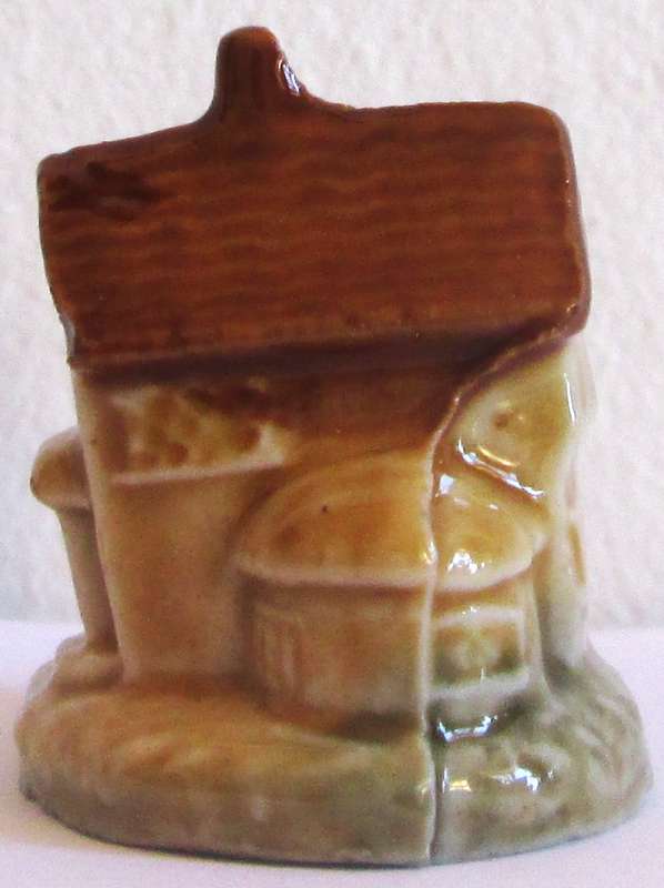 1970 House that Jack Build Wade Nursery Rhyme Model