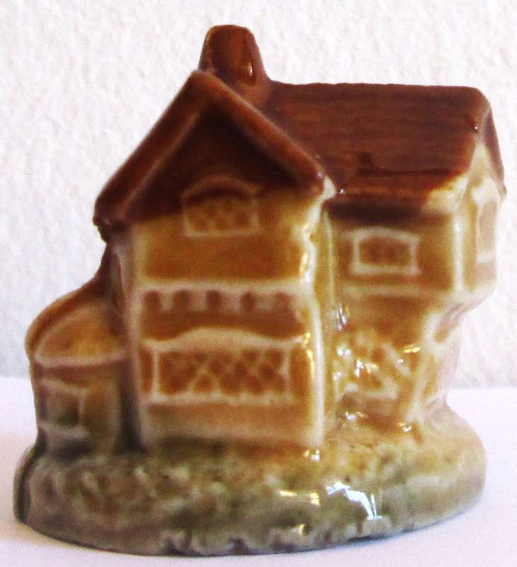 1970 House that Jack Build Wade Nursery Rhyme Model