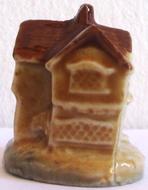 1970 House that Jack Build Wade Nursery Rhyme Model