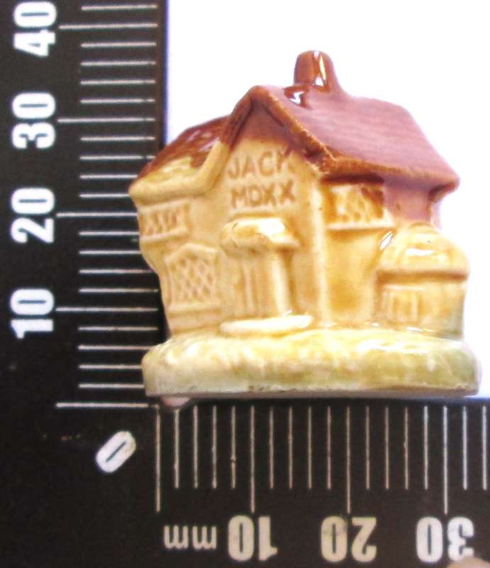 1970 House that Jack Build Wade Nursery Rhyme Model