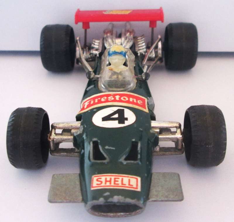 BRM F1 Art F7 Politoys made in Italy Scale 1/32