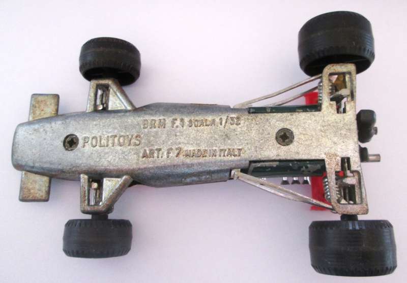 BRM F1 Art F7 Politoys made in Italy Scale 1/32