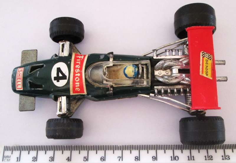 BRM F1 Art F7 Politoys made in Italy Scale 1/32