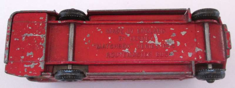 Routemaster Bus Series No 5 Lesney made in England