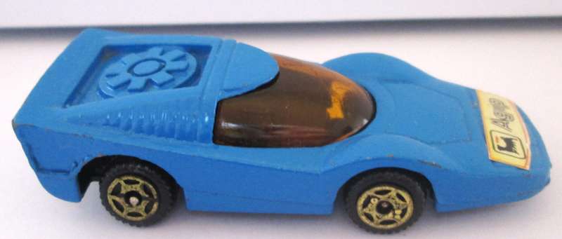 Agip H W 306 Model Car