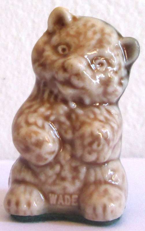 1972 Bear Cub Wade English Whimsies