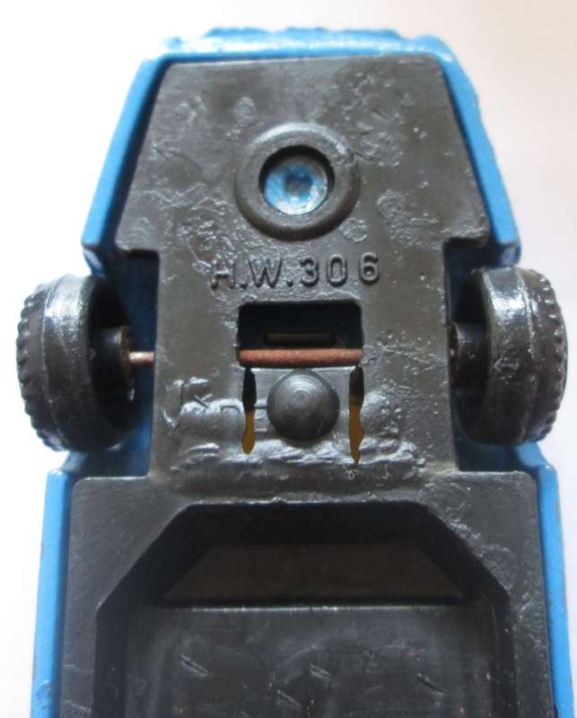 Agip H W 306 Model Car