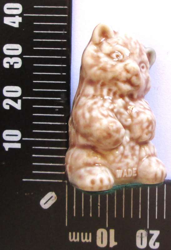1972 Bear Cub Wade English Whimsies