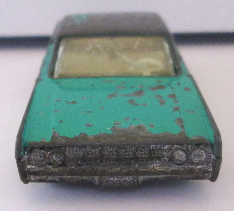 Lincoln Continental No 31 Lesney made in England