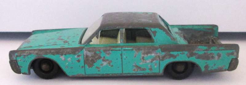 Lincoln Continental No 31 Lesney made in England