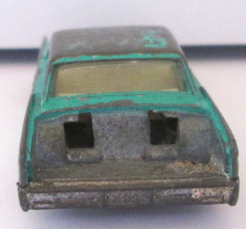 Lincoln Continental No 31 Lesney made in England