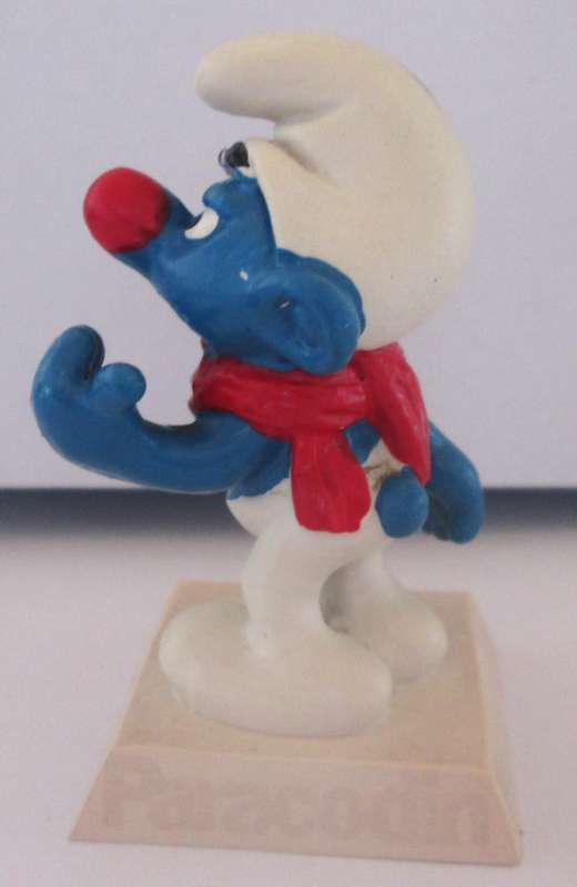 Peyo Smurf Schleich West Germany