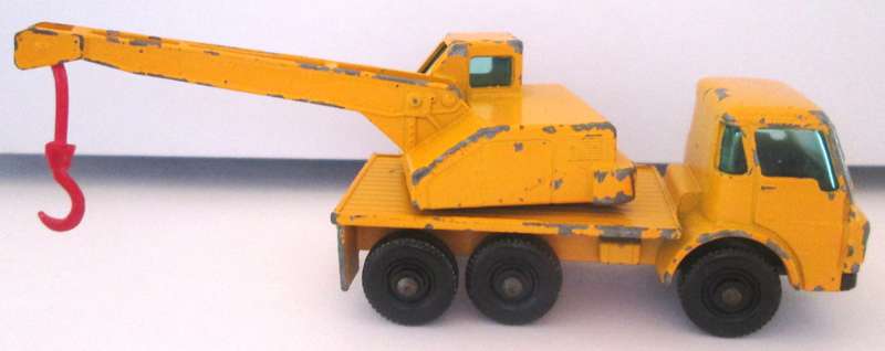 Dodge Crane Truck Dodge No 63 Lesney made in England