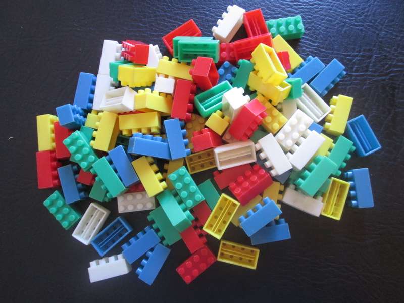 Building Toy Blocks x108