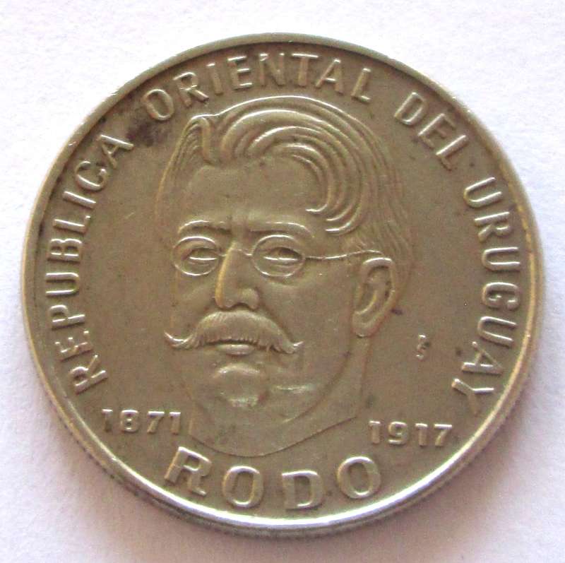 1971 Uruguay 50 Pesos