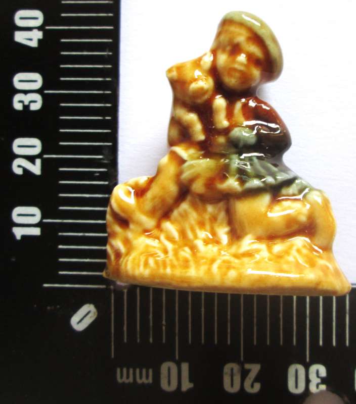 1972 - 1979 Tom Tom the Pipers Son Wade Nursery Rhyme Model