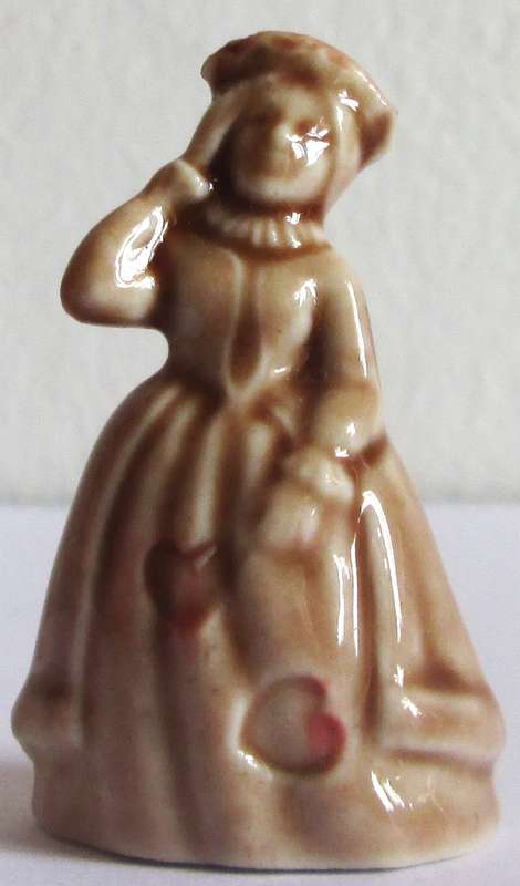 1970 Queen of Hearts Wade Nursery Rhyme Model